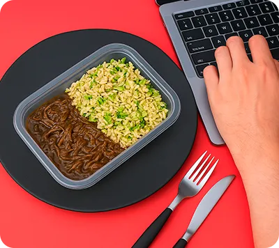 Monte seu cardápio - Nonna Fit