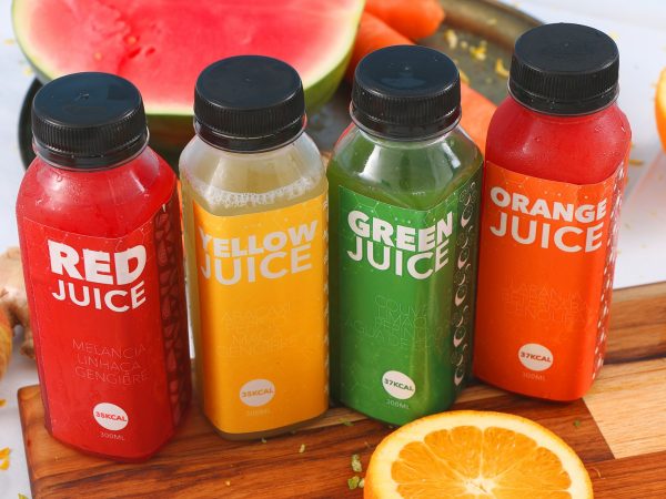 7 Sucos detox BRINDE