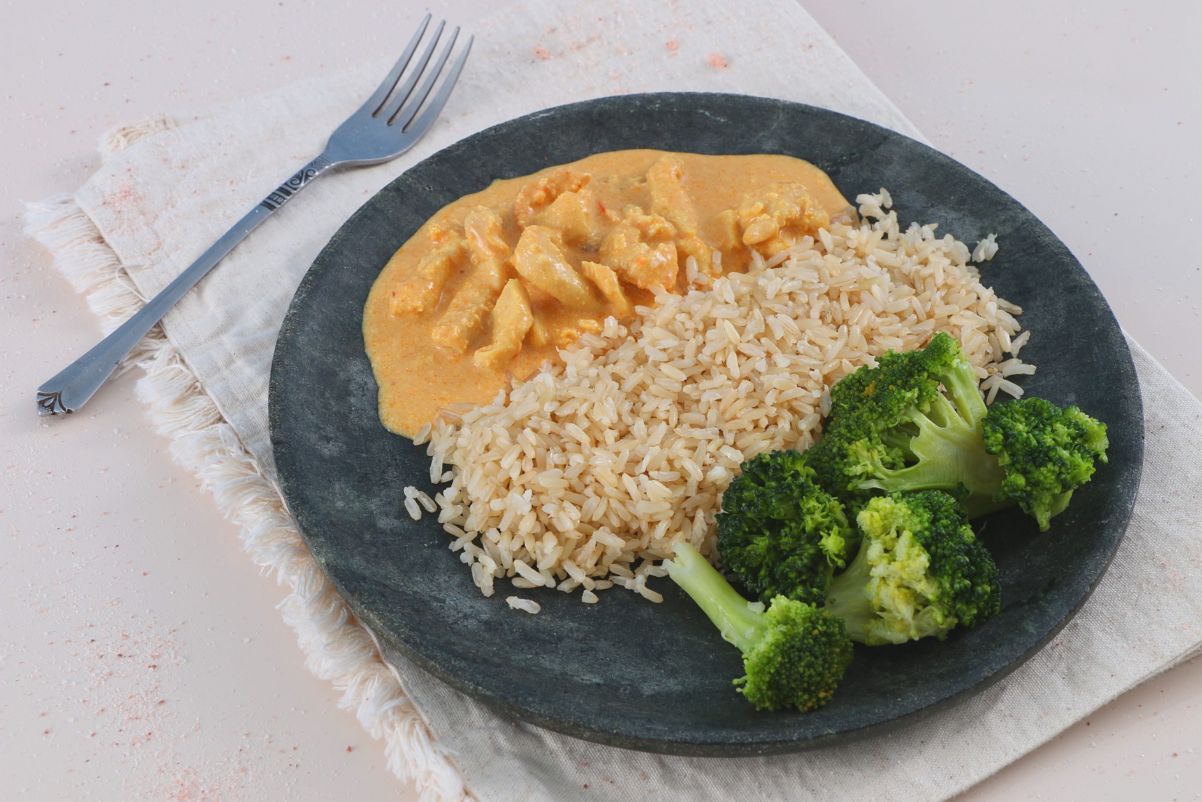 Strogonoff de Frango e Arroz com Cenoura da BoituVeggie Kids – 300g -  Evolveg - Shopping 100% vegano