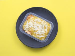 Escondidinho de mandioquinha com frango desfiado (5%OFF)