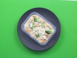 Macarrão ao molho de queijos com brócolis (5%OFF)