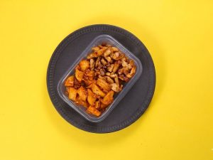 Frango Lemon Pepper e Batata rústica