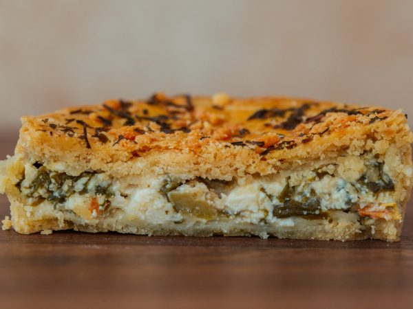 MINI TORTA DE ESPINAFRE COM RICOTA – INTEGRAL (110G)