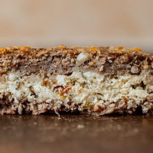KIBE ASSADO RECHEADO COM QUEIJO - INTEGRAL (120G)