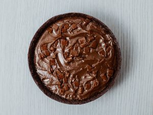 MINI TORTA DE CHOCOLATE BELGA 70%