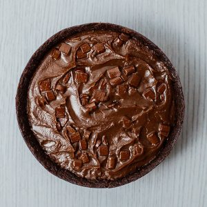 MINI TORTA DE CHOCOLATE BELGA 70%