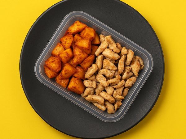 Frango Lemon Pepper e Batata rústica (5%OFF)