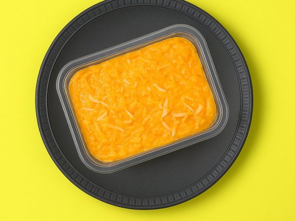 Sopa de mandioquinha com frango