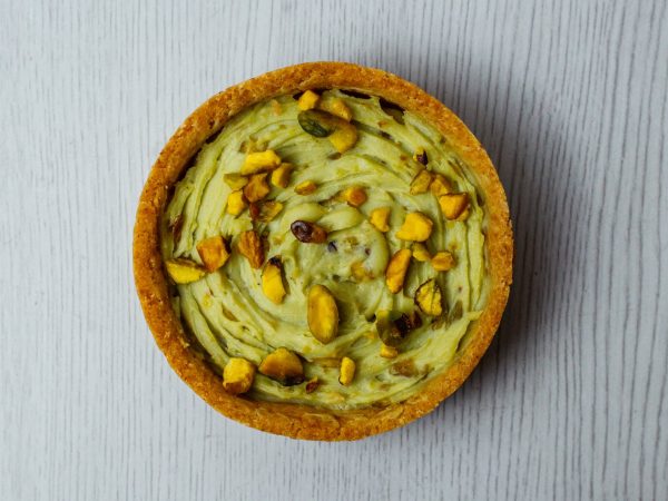 MINI TORTA DE PISTACHE ZERO AÇÚCAR