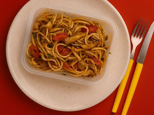 Spaghetti Mediterrâneo com Shimeji – (250g)