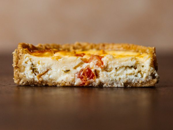 Mini Quiche de Marguerita Integral