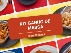 Kit – Ganho de massa (30)